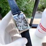 Top Grade Replica Franck Muller Watches - Long Island Stainless Steel Case White Face